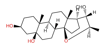 Bufotricosaroide A